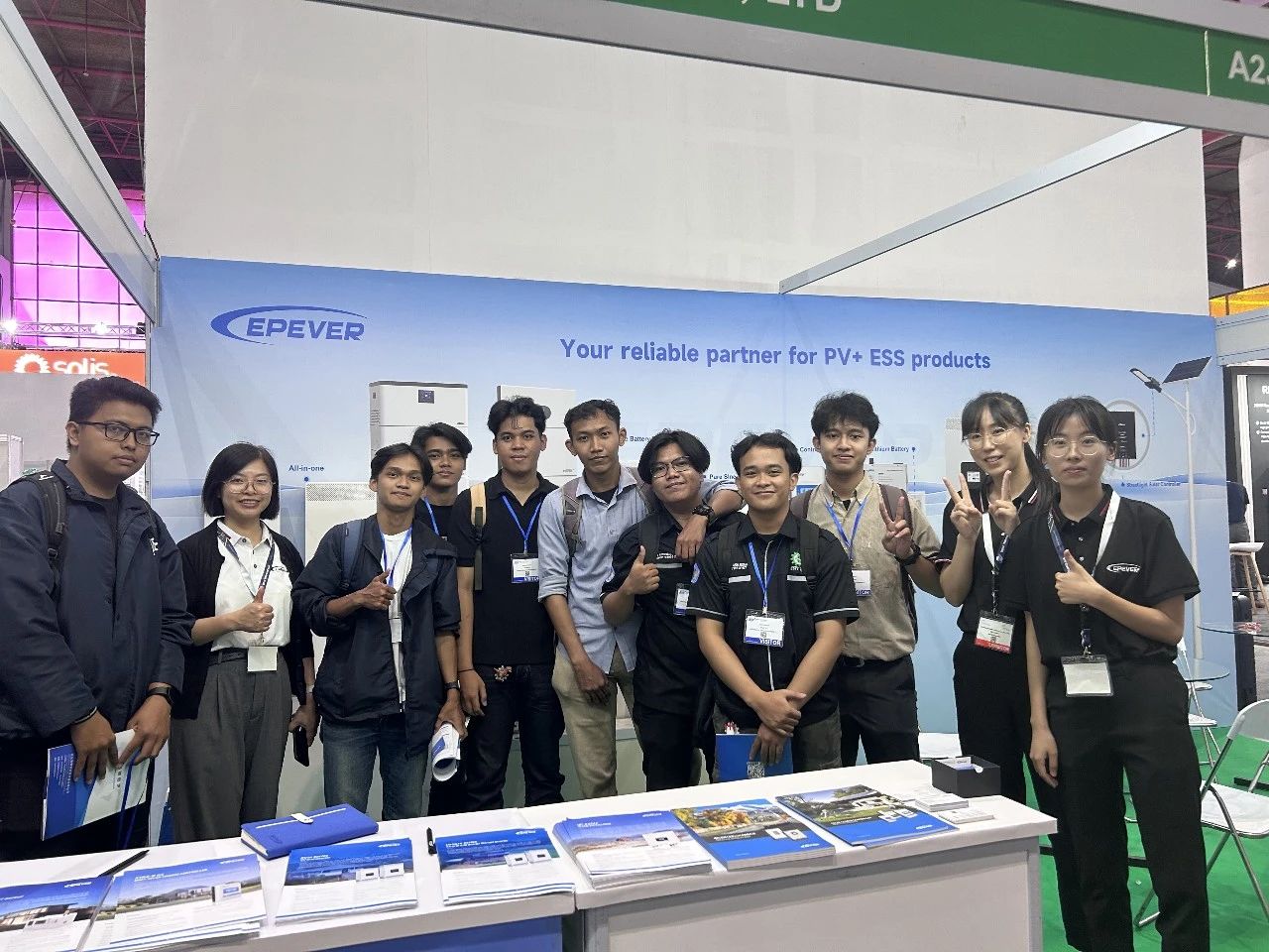 追光之旅丨九州ku酷游精电亮相印尼Solartech Indonesia 2024