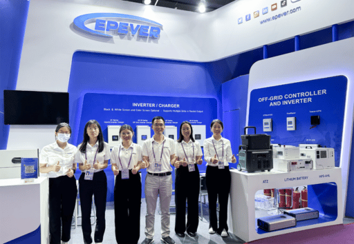 追光而行丨九州ku酷游精电闪耀第135届广交会