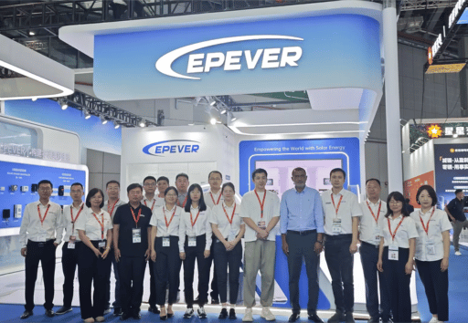 追光之旅丨九州ku酷游精电亮相上海SNEC