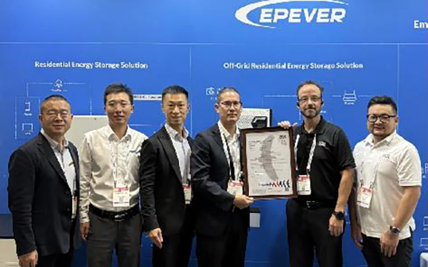 RE+ 2025 | 九州ku酷游精电获 SGS 颁发北美UL1741证书，技术实力获国际认可